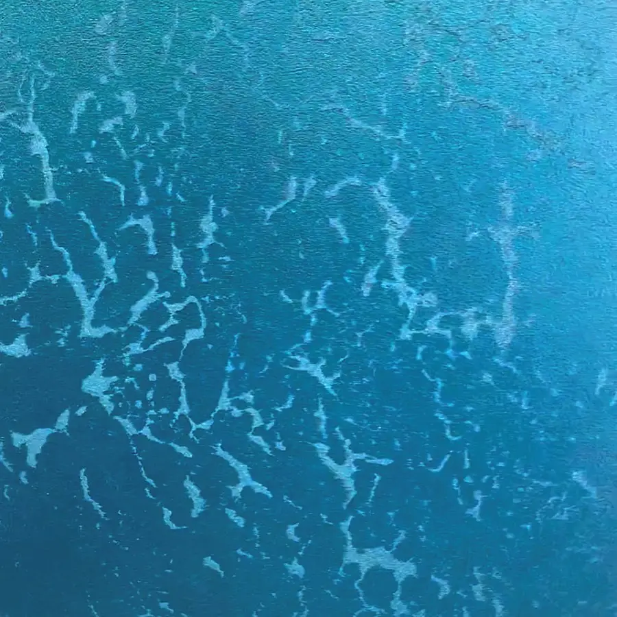 Crystal Shine Venetian plaster texture — turquoise pearl